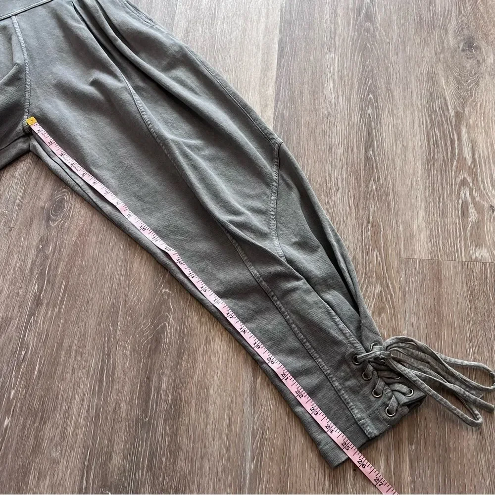 NWOT free people one Billie pants in gray women’s size‎ XS